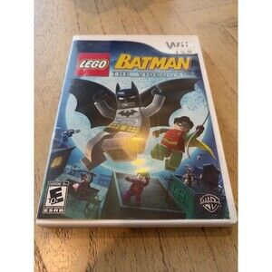 LEGO Batman The Video Game, Nintendo Wii video game & case